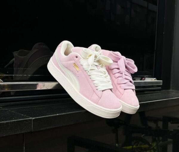 PUMA SUEDE PINK