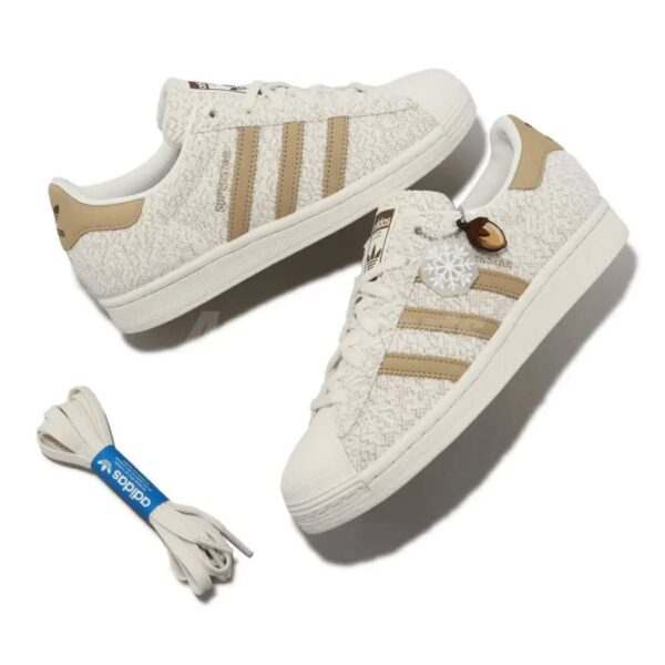 ADIDAS SUPERSTAR ORIGINALS CREAM WHITE