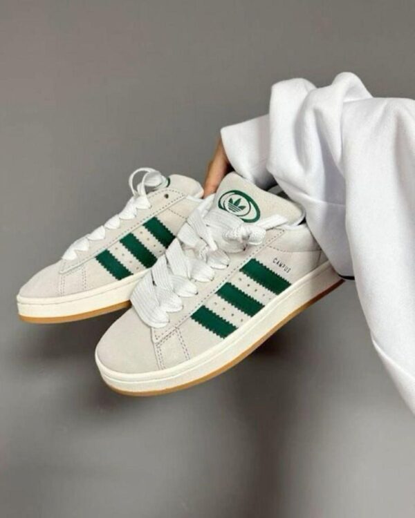 ADIDAS ORIGINALS CAMPUS GREY GREEN