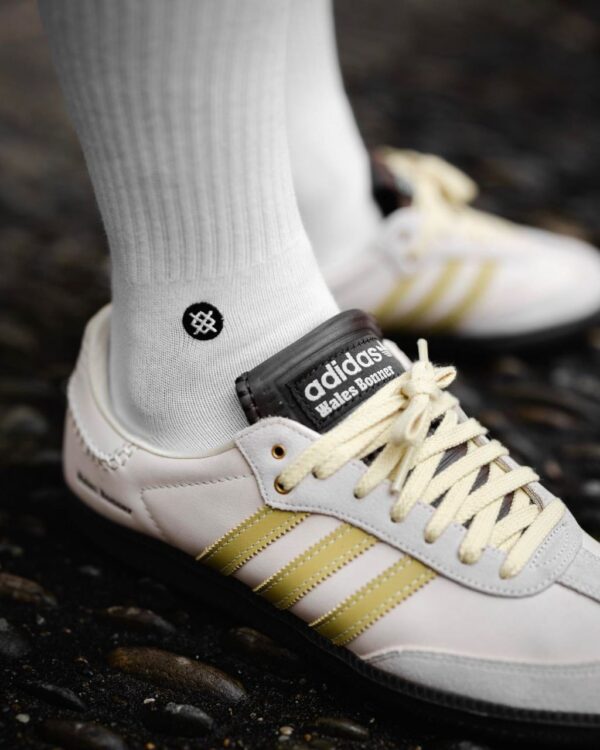 ADIDAS ORIGINALS SAMBA WALES BONER BEIGE ECRU