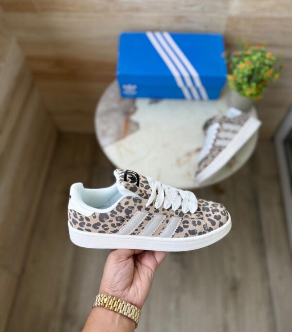 ADIDAS ORIGINALS CAMPUS 00s LEOPARD PRINT