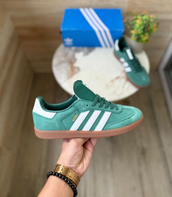 ADIDAS ORIGINALS SAMBA COURT GREEN