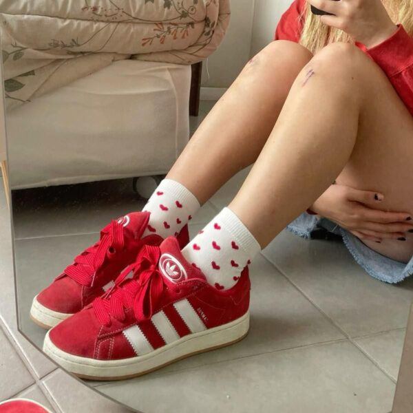 ADIDAS ORIGINALS CAMPUS BLOODY RED
