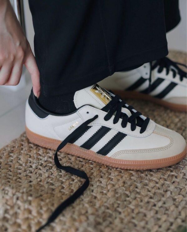 ADIDAS ORIGINALS SAMBA WONDER WHITE