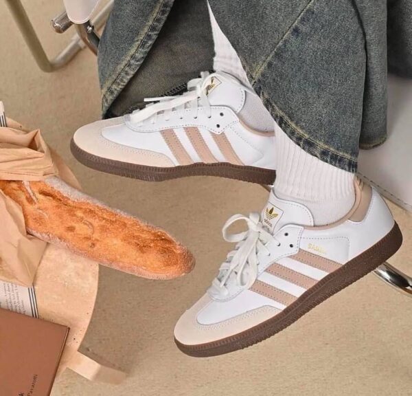 ADIDAS ORIGINALS SAMBA BEIGE GUM