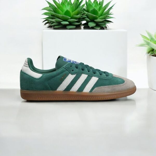 ADIDAS ORIGINALS SAMBA 2023 GREY GREEN
