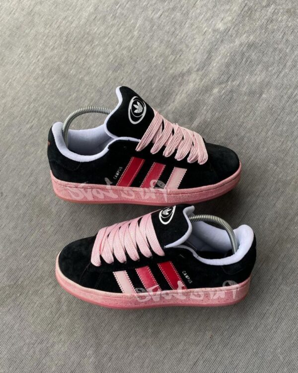 ADIDAS ORIGINALS CAMPUS 2024 BLACK PINK