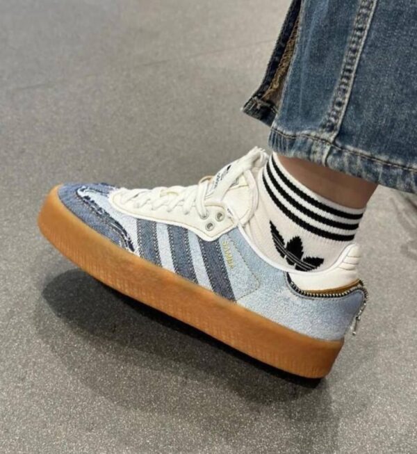 ADIDAS ORIGINALS SAMBA ATMOS DENIM