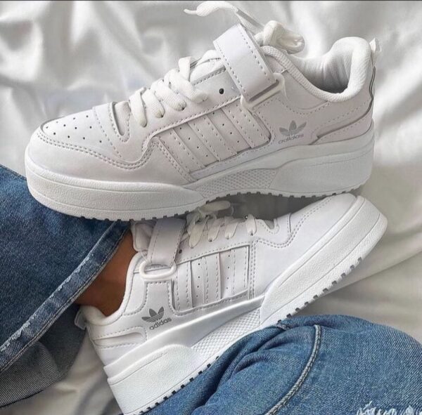 ADIDAS FORUM 84 TRIPPLE WHITE