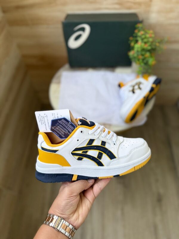 ASICS EX-89 WHITE YELLOW