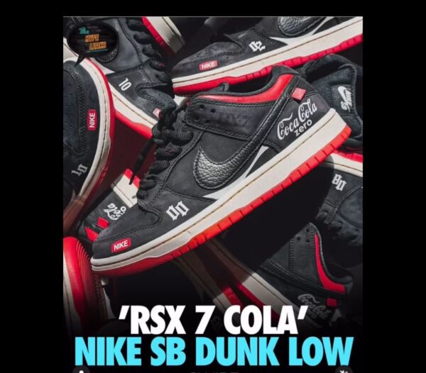 NIKE SB DUNK ZERO COCA COLA