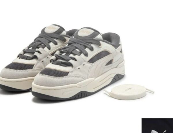 PUMA SUEDE 180 WHITE GREY