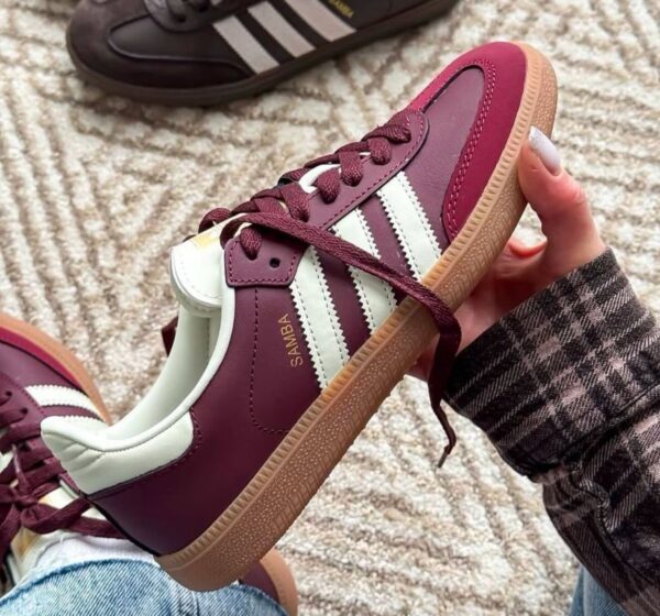 ADIDAS ORIGINALS SAMBA MAROON