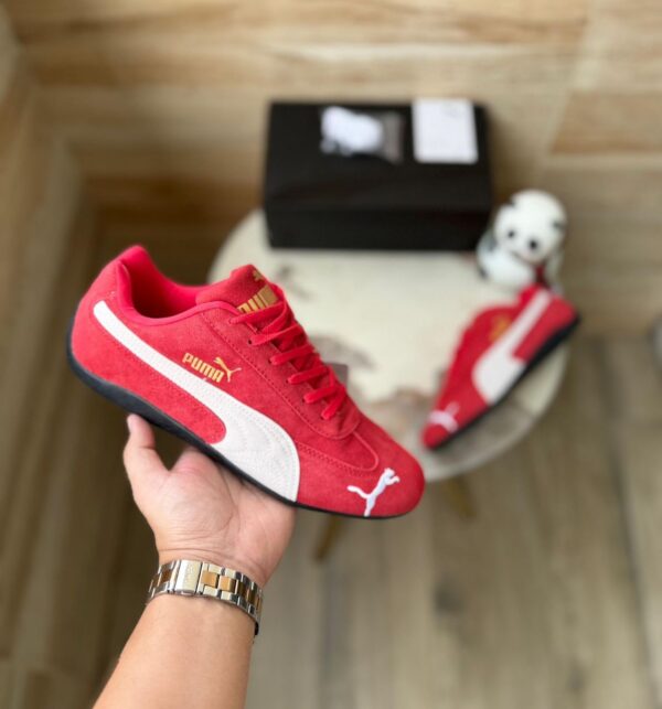 PUMA SPEED CAT BLACK & RED