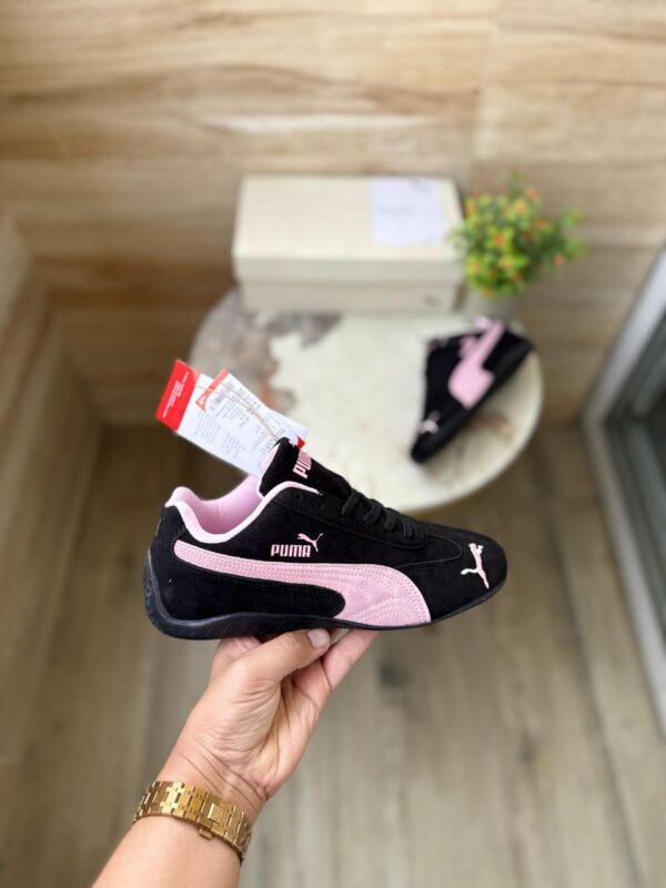 PUMA SPEED CAT BLACK PINK