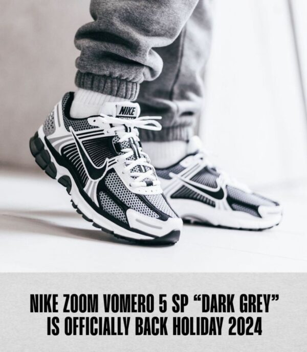 NIKE ZOOM VOMERO SUMMIT BLACK DARK GREY