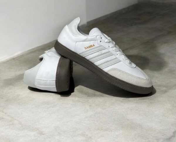 ADIDAS ORIGINALS SAMBA GREY