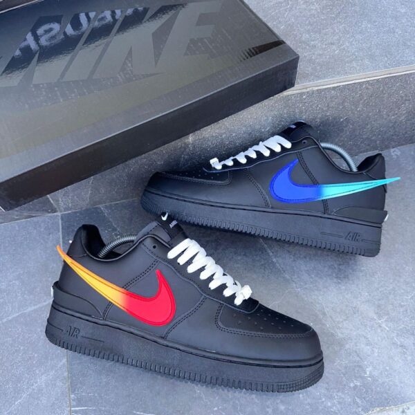 NIKE AIRFORCE AMBUSH BLACK