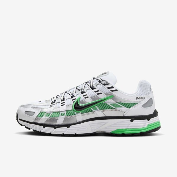 NIKE P-6000 TRAINER METALLIC GREEN