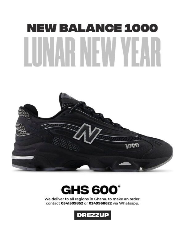 NEW BALANCE 1000 BLACK