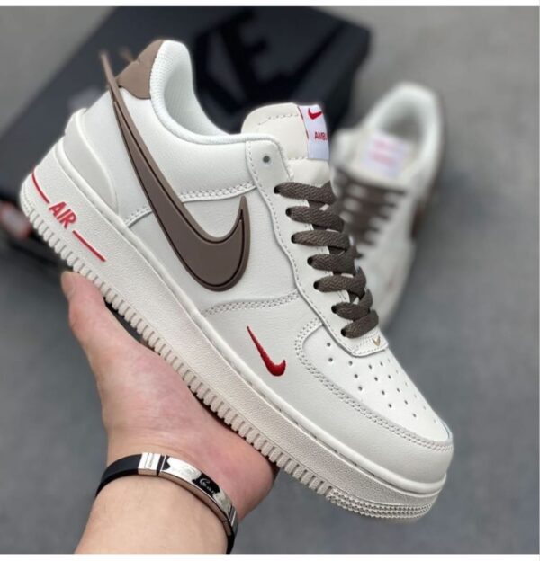 NIKE AIRFORCE AMBUSH BROWN