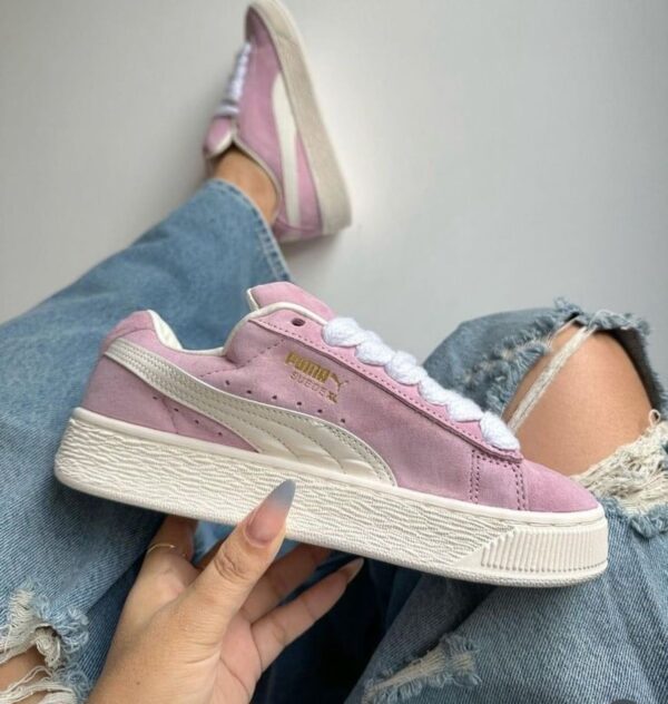 PUMA SUEDE BABY PINK