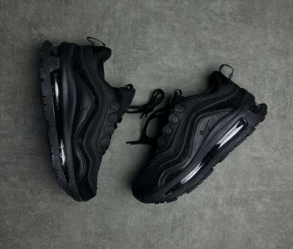 NIKE AIRMAX 97 FUTURA TRIPPLE BLACK