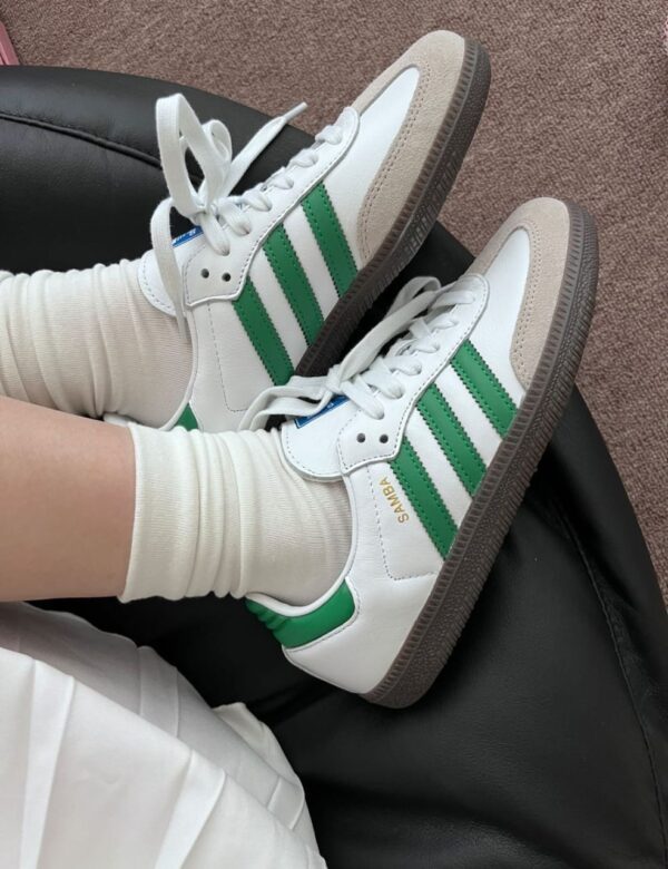 ADIDAS SAMBA OG GREEN