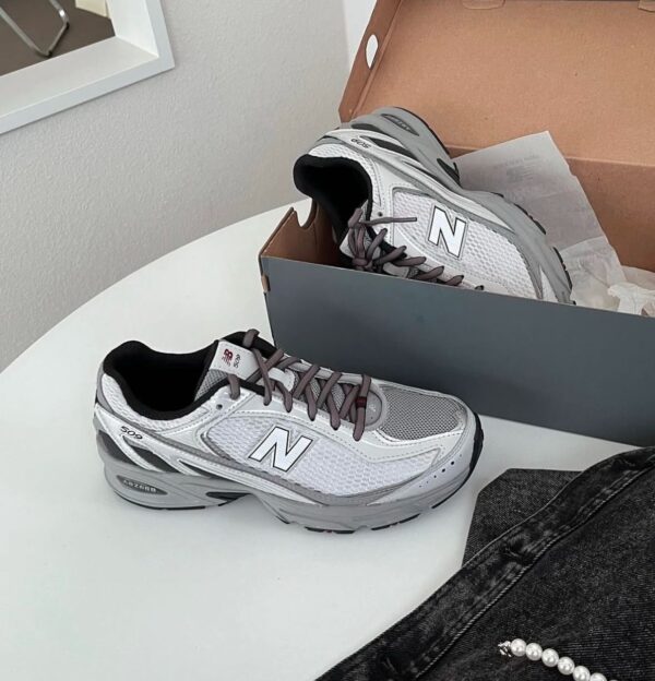 NEW BALANCE 509 WHITE GREY